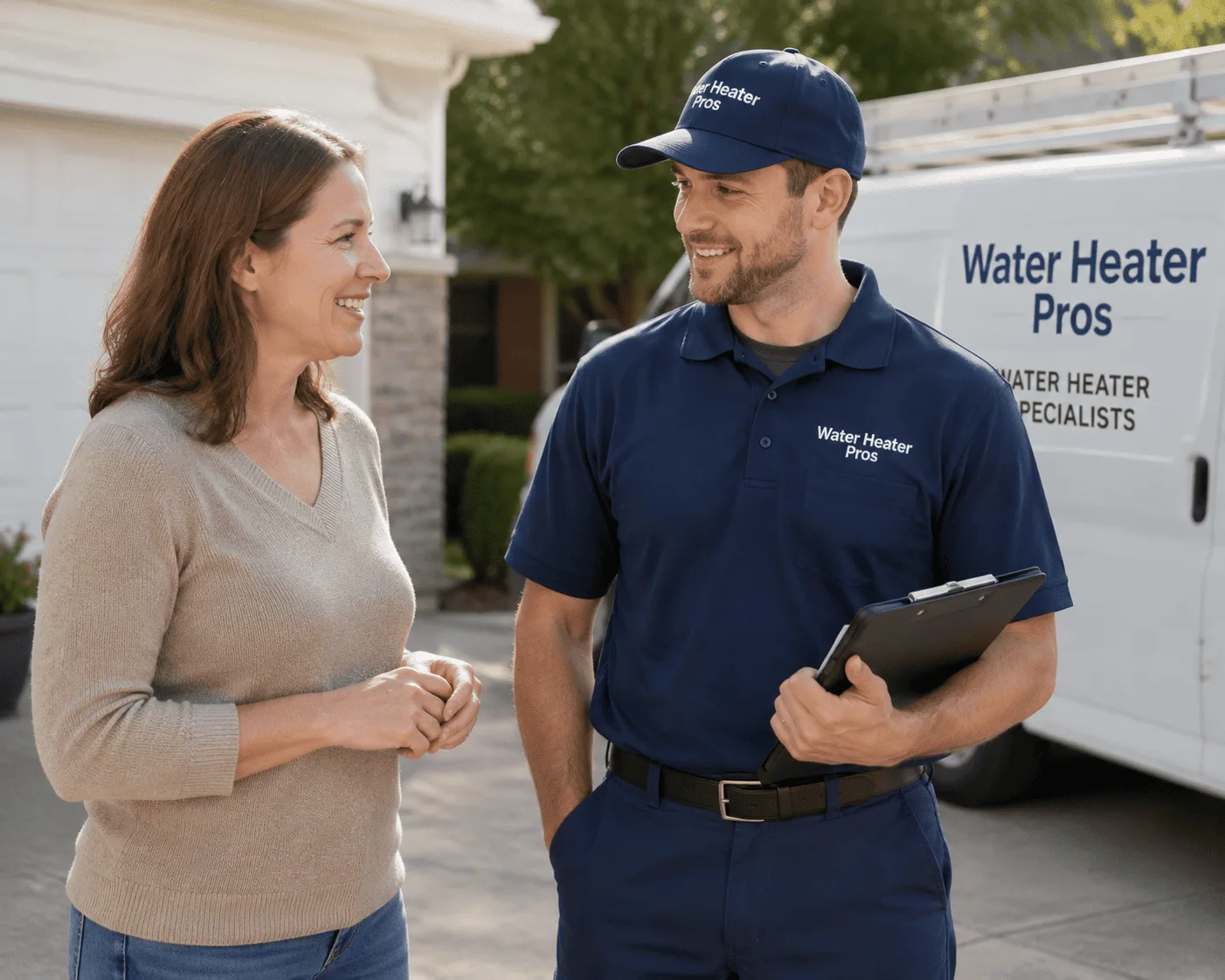 Water Heater Repair Help for Thornton, WA
