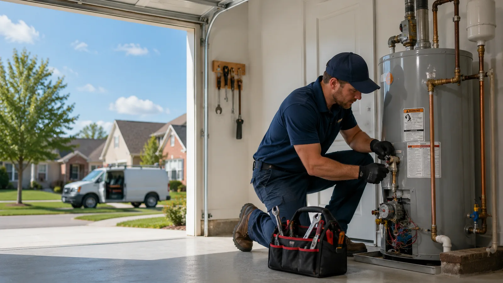 Trusted Water Heater Repair Professionals in Thornton, WA